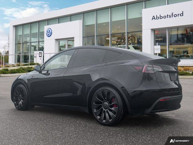 2022 Tesla Model Y Performance AWD | Sunroof | WiFi in Cars & Trucks in Abbotsford - Image 3