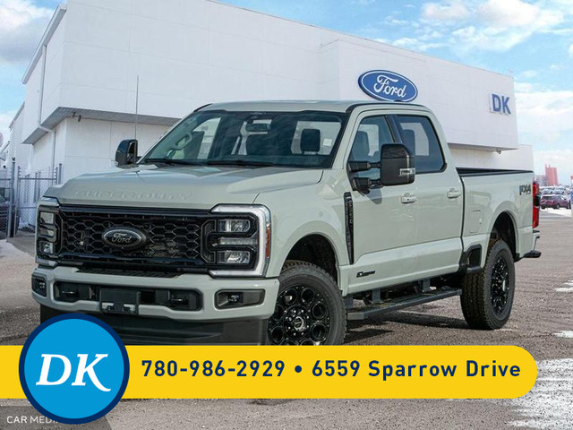 2025 Ford F-350 Super Duty LARIAT in Cars & Trucks in Edmonton
