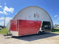 2023 H&H Trailers 101" x 24' Cargo Base