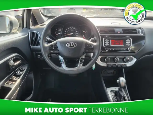 KIA RIO Hayon 5 portes, boîte automatique EX 2016!! in Cars & Trucks in Laval / North Shore - Image 12