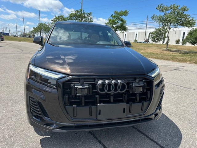 2025 Audi Q7 CLEAN CARFAX 1 OWNER LOW KM * UNIQUE COLOUR * in Cars & Trucks in Mississauga / Peel Region - Image 4