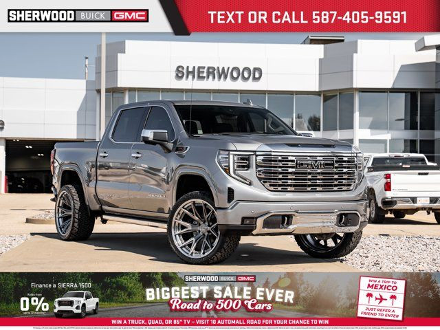2025 GMC Sierra 1500 Denali | 3.5in RC Lift | 24in Fuel Wheels in Cars & Trucks in Strathcona County