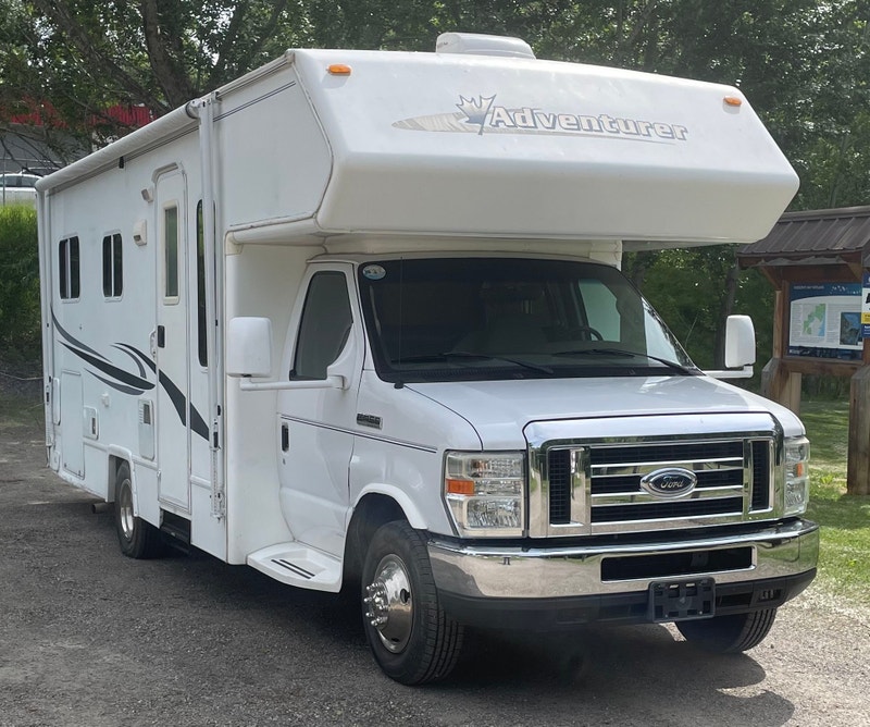 2008 Ford Econoline E450 Class C 24ft Motorhome Cars & Trucks