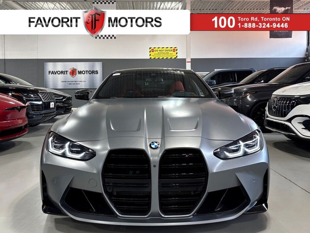 2022 BMW M4 Competition|COUPE|NO LUX TAX|REDLEATHER|MATTEPPF|+ in Cars & Trucks in City of Toronto
