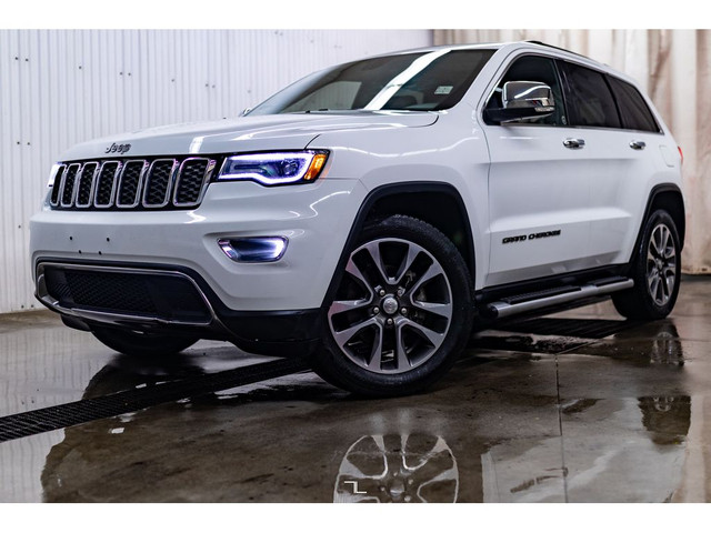 2018 Jeep Grand Cherokee 4x4 Limited Leather Roof Nav BCam in Cars & Trucks in Grande Prairie - Image 4