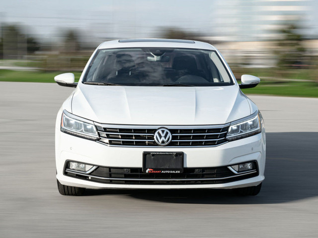 2017 Volkswagen Passat COMFORTLINE|LEATHER|ROOF|BACKUP|HEATED SE in Cars & Trucks in City of Toronto - Image 2