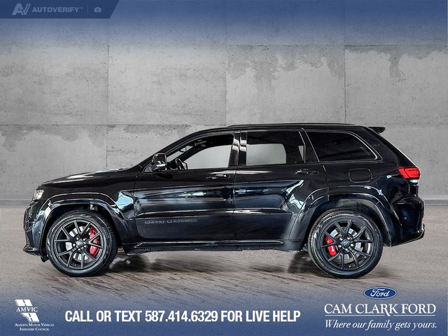 2020 Jeep Grand Cherokee SRT MOONROOF | NEW TIRES | TOW PKG in Cars & Trucks in Calgary - Image 4
