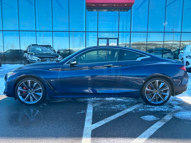  2022 Infiniti Q60 Red Sport I-LINE ProACTIVE AWD *LOW KMS* in Cars & Trucks in Calgary - Image 3