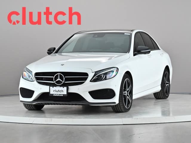 2018 Mercedes-Benz C-Class C 300 4Matic AWD w/ Nav, Heated Front in Cars & Trucks in Ottawa