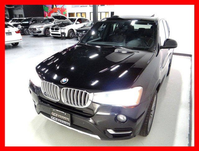 2015 BMW X3 28I X-DRIVE *X-LINE/BACKUP CAM/LEATHER/PANO ROOF/LOA in Cars & Trucks in City of Toronto - Image 3