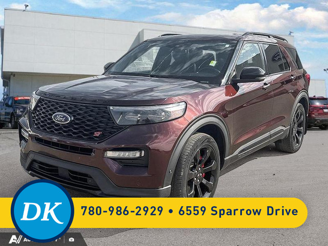 2020 Ford Explorer ST w/Leather, Moonroof, Nav, and Much More! in Cars & Trucks in Edmonton