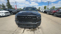 This 2025 RAM 1500 TRADESMAN QUAD CAB 4X4 has the following options Cloth Bench Seat, Remote Start S... (image 5)