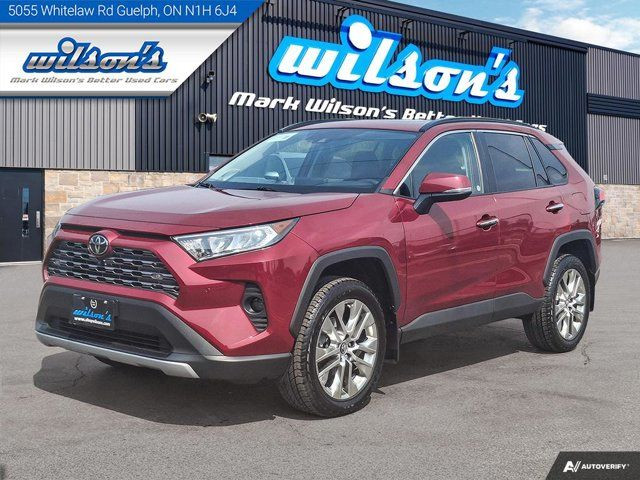 2020 Toyota RAV4 Limited AWD | Leather | Sunroof | Nav | JBL in Cars & Trucks in Guelph