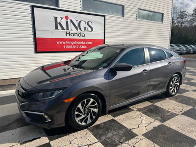 2019 Honda Civic EX - FWD, Heated seats, Sunroof, Blind-spot cam