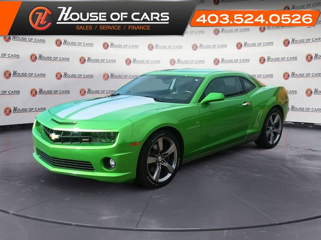 2011 Chevrolet Camaro 2dr Cpe 2SS in Cars & Trucks in Lethbridge