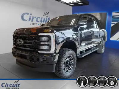 Le Ford F-250 Lariat 2024 impressionne par ses capacités de charge exceptionnelles, son design audac...