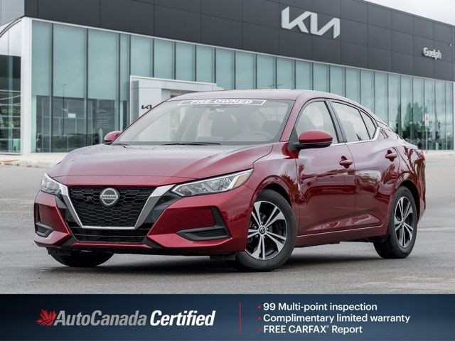 2021 Nissan Sentra SV | Accident Free | in Cars & Trucks in Guelph