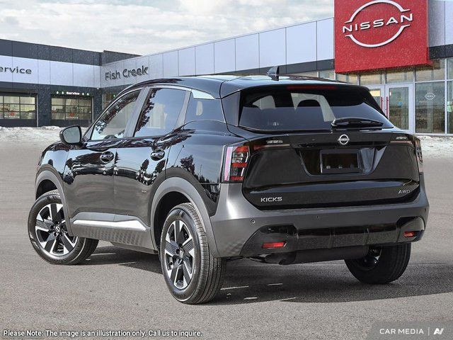 2025 Nissan Kicks SV AWD in Cars & Trucks in Calgary - Image 4