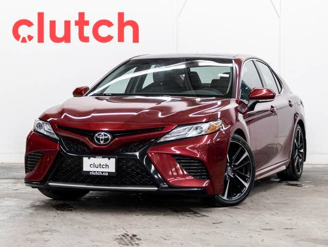 2018 Toyota Camry XSE w/ Panoramic Moonroof, Rearview Cam, Wirel in Cars & Trucks in City of Toronto