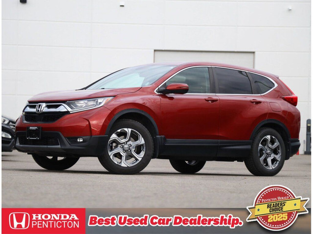 2019 Honda CR-V EX-L - No Accidents / BC Vehicle / Sunroof in Cars & Trucks in Penticton
