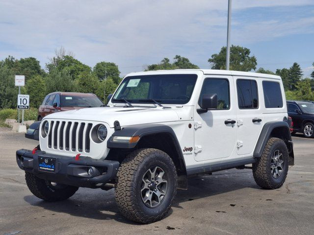 2018 Jeep Wrangler Unlimited Rubicon 4WD - Leather | Nav in Cars & Trucks in Guelph