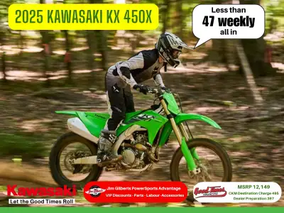 $1500.00 MegaCash Only $47 Weekly, All-in On the Trail (MSRP $12,149 - $1500.00 MegaCash = 10,649Con...