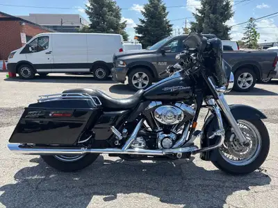 Check out this 2006 CANADIAN Harley-Davidson 88ci Street Glide with 148,056kms. Be sure to follow us...