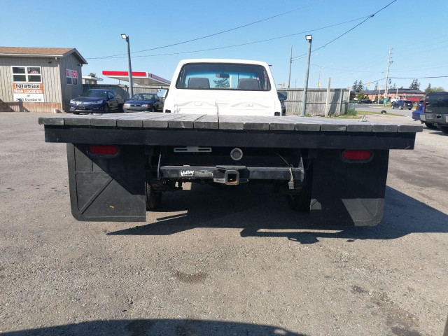 1989 Toyota Tacoma DUALLY*FLAT DECK*ONLY 58,000 MILES*NEW TIRES* in Cars & Trucks in London - Image 4