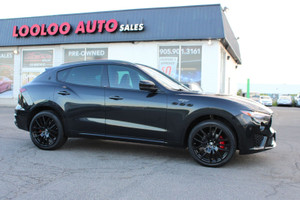 2022 Maserati Levante TROFEO | No Accident | Red Interior | 360 Camera | Soft Closing
