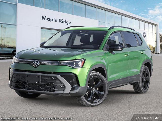 2025 Volkswagen Taos Comfortline Black Edition | 4MOTION in Cars & Trucks in Tricities/Pitt/Maple