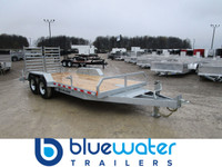 2024 Canadian Mennonite Built Galvanized Equipment Trailer 14,00