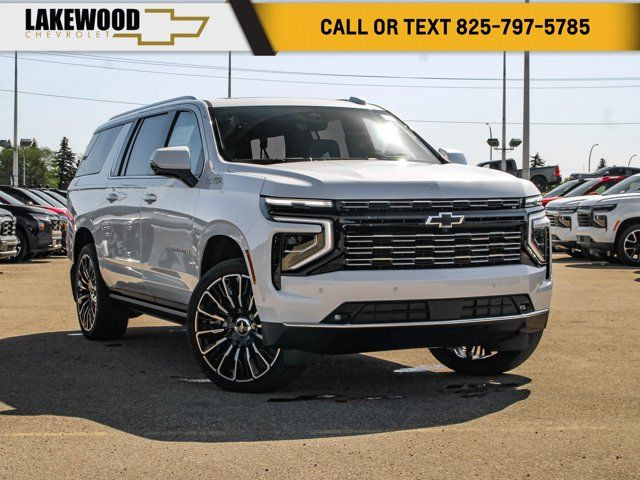 2025 Chevrolet Suburban High Country in Cars & Trucks in Edmonton