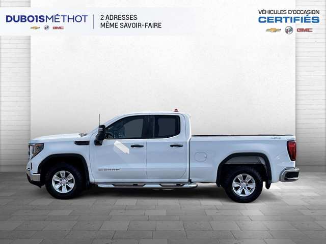 2022 GMC Sierra 1500 PRO, 4 CYL. 2.7L TURBO, DOUBLE CAB 4X4 !!!  in Cars & Trucks in Victoriaville - Image 4