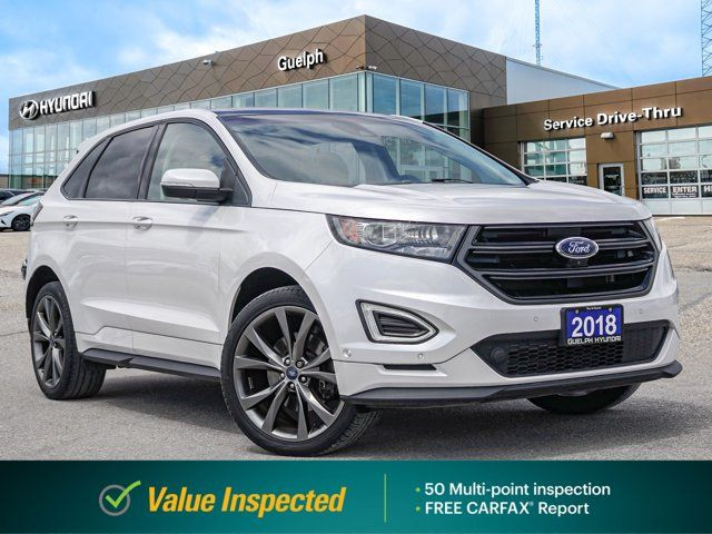 2018 Ford Edge Sport AWD | Fully Loaded! | Panoroof | Suede in Cars & Trucks in Guelph