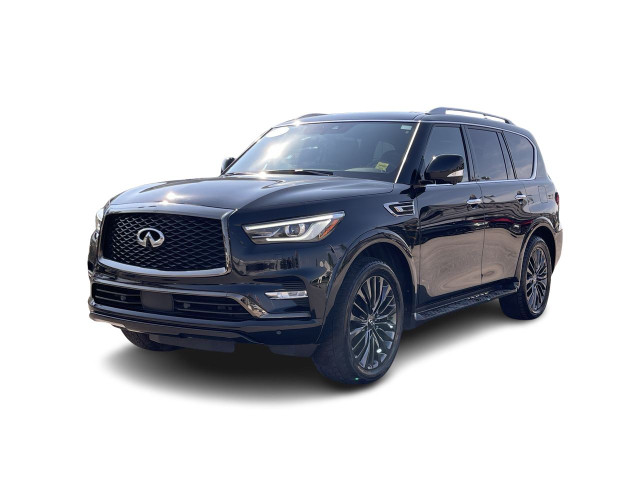 2023 Infiniti QX80 ProACTIVE 8-Pass (Nav|Sunroof|DVD) Infiniti C in Cars & Trucks in Calgary - Image 2