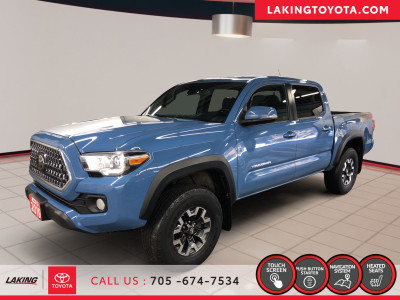 2019 Toyota Tacoma TRD 4X4 OFF-ROAD DOUBLE CAB This Tacoma is To