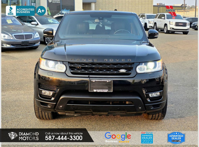 2014 Land Rover Range Rover Sport Supercharged HSE in Cars & Trucks in Edmonton - Image 2