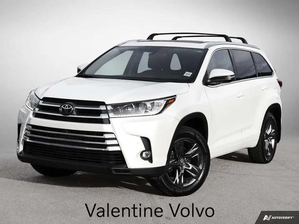 2019 Toyota Highlander Limited AWD