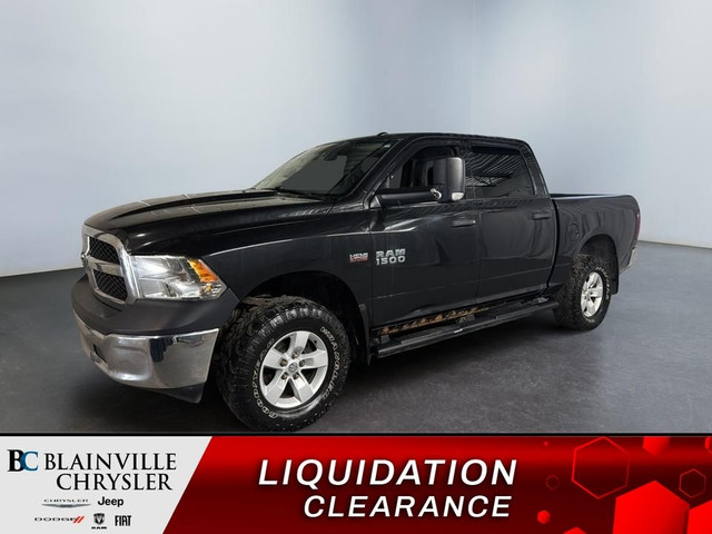 2017 Ram 1500 ST AUTO SUR RDV SEULEMENT AU 514-757-3087 in Cars & Trucks in Laval / North Shore