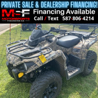 2019 CAN-AM OUTLANDER 570 (FINANCING AVAILABLE)