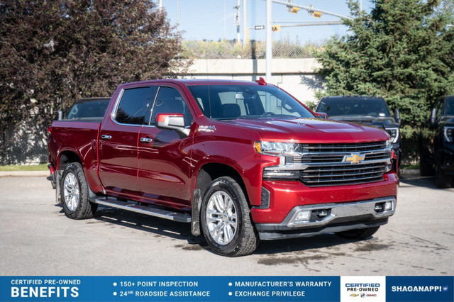 2022 Chevrolet Silverado 1500 LTD High CountryDELUXE PACKAGE | A in Cars & Trucks in Calgary - Image 2