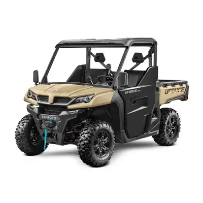 Concessionnaire des véhicules neufs et d'occasion. Côte à côte CF MOTO UFORCE 1000 2026 Le moteur ép...