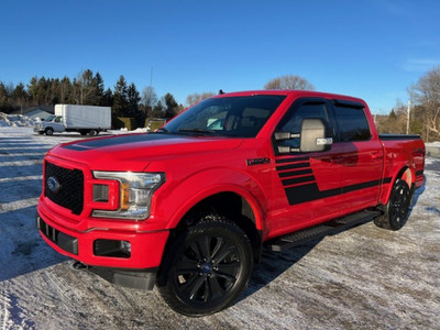 2019 Ford F-150 XLT FX4 SPORT Crew Cab 4X4 V6 2.7 Ensemble Décor