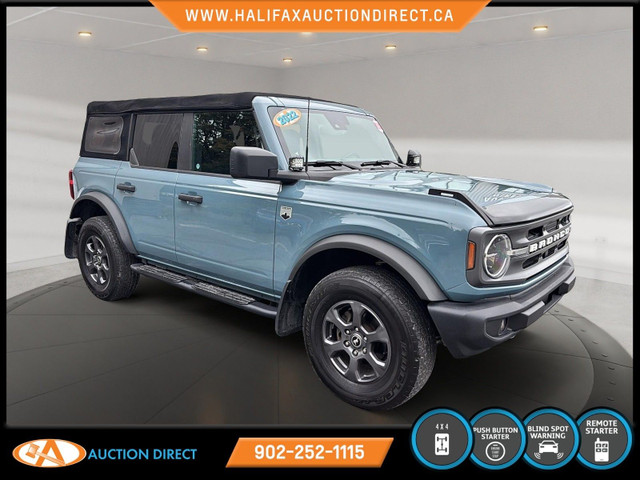 2022 Ford Bronco Big Bend SOFT TOP! FINANCE NOW! in Cars & Trucks in Bedford - Image 3