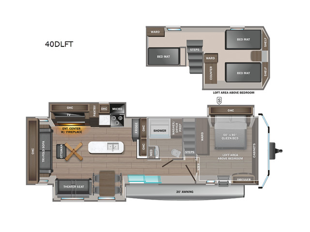 2024 Jayco Jay Flight Bungalow 40DLFT in Travel Trailers & Campers in City of Montréal - Image 2