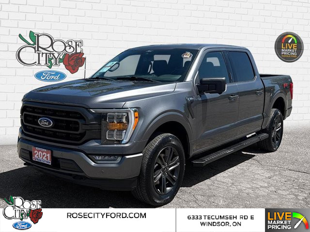 2021 Ford F-150 XLT | 5.0L V8 | Heated Seats | Remote Start in Cars & Trucks in Windsor Region