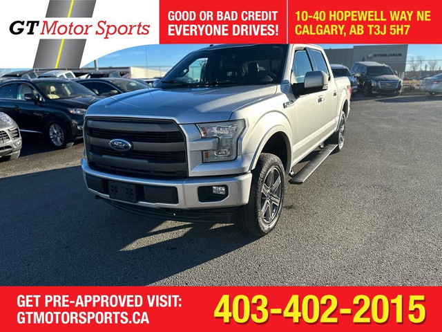 2017 Ford F-150 LARIAT | LEATHER | SUNROOF | $0 DOWN in Cars & Trucks in Calgary