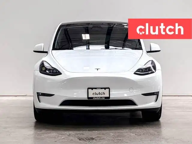 2023 Tesla Model Y Long Range AWD w/ Apple CarPlay, Heated Front in Cars & Trucks in City of Toronto - Image 4