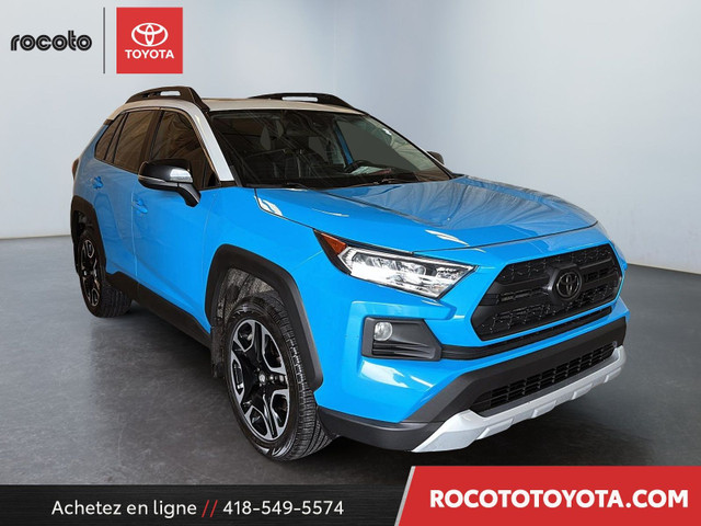 2020 Toyota RAV4 Trail TRAIL 3500 LIVRES DE REMORQUAGE in Cars & Trucks in Saguenay - Image 3