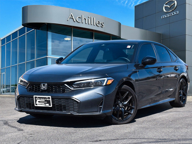 2025 Honda Civic Hybrid Sport Sport, Hybrid, 4Door in Cars & Trucks in Oakville / Halton Region